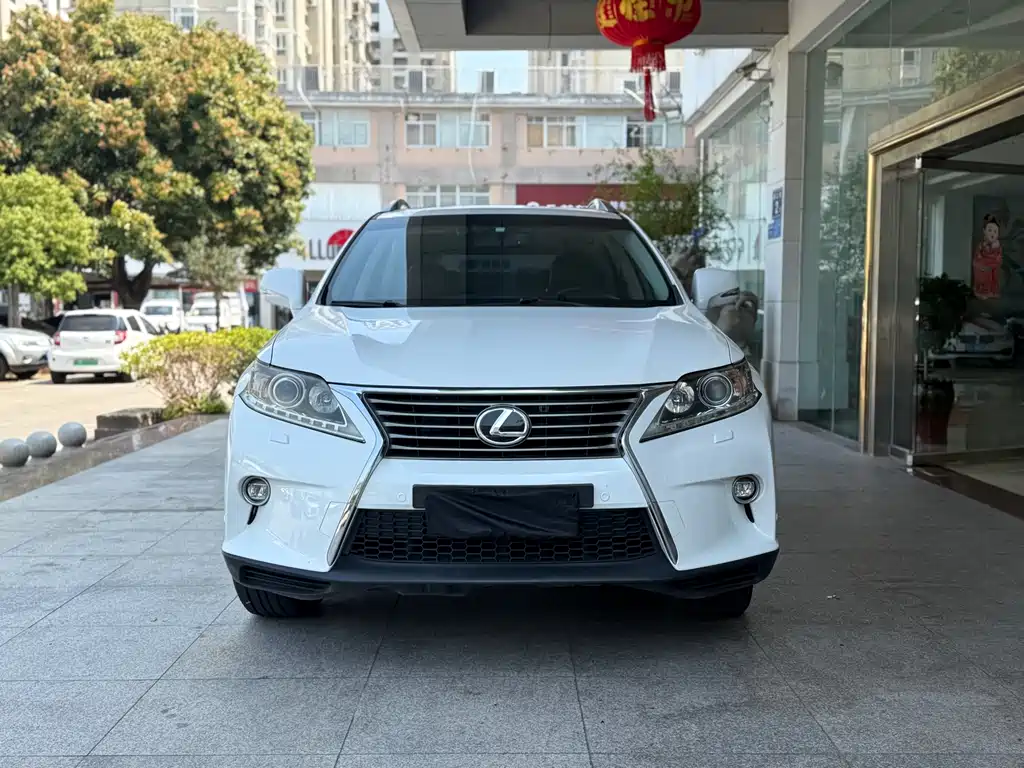 Lexus RX Classic 2014 — фото 2