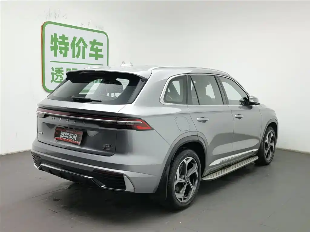 Geely Xingyue L 2021 — фото 2