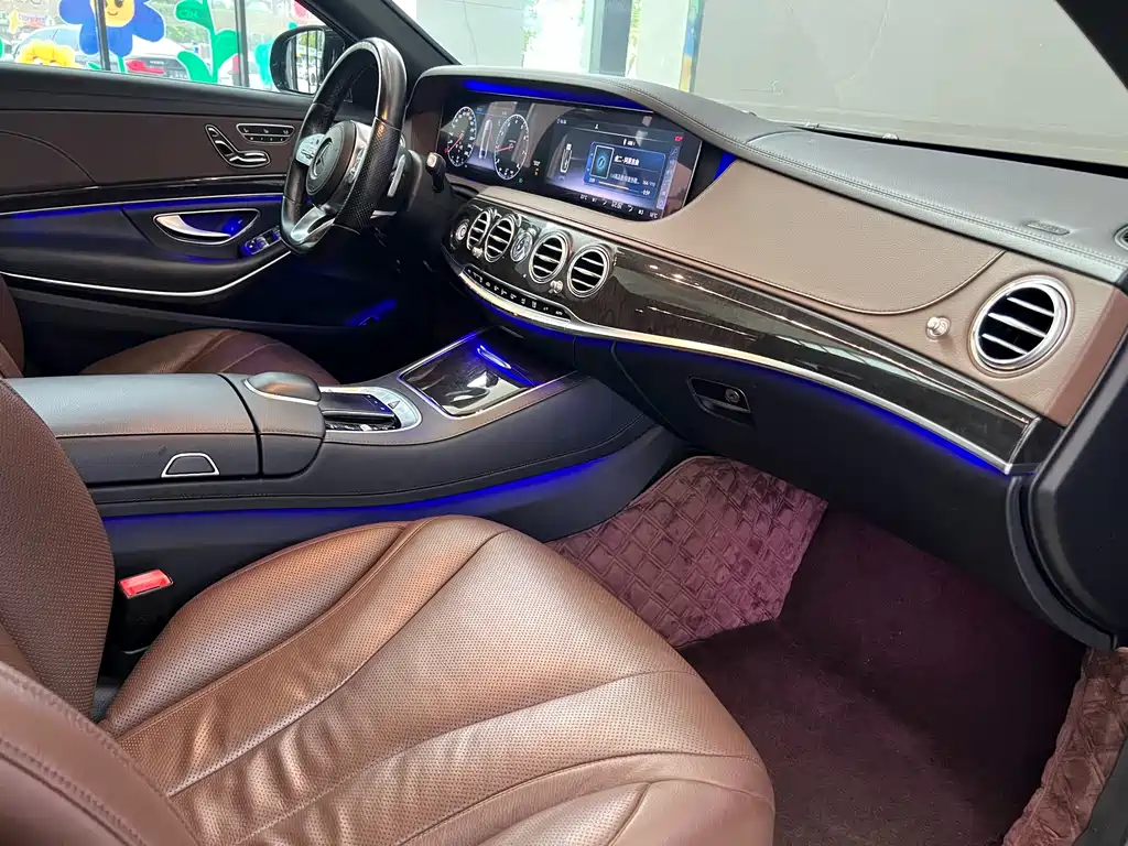 Mercedes-Benz S-Class 2018 — фото 23