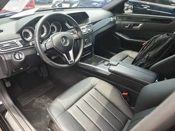 Mercedes-Benz E-Class 2015
