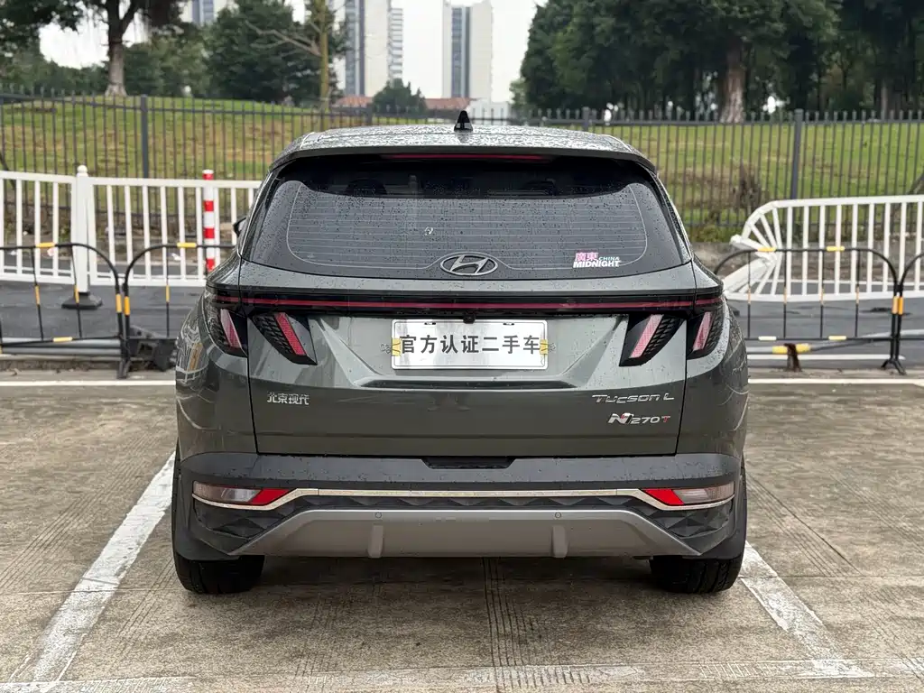 Hyundai Tucson 2022 — фото 17