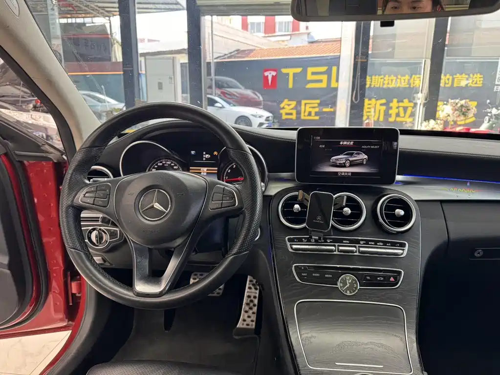 Mercedes-Benz C-Class 2014 — фото 15