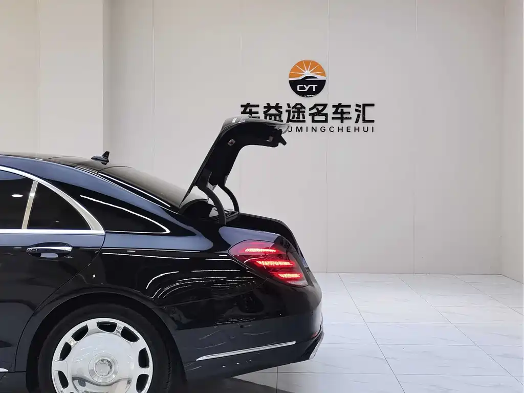 Mercedes-Benz S-Class 2015 — фото 28