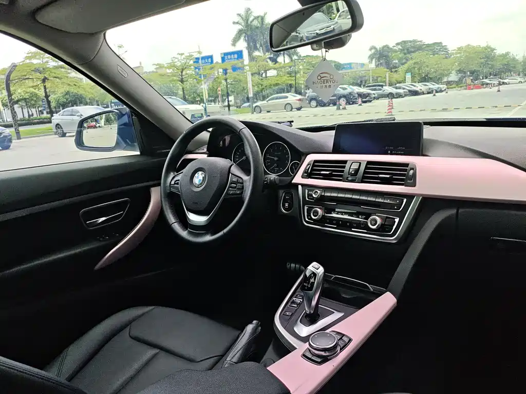 BMW 3 Series GT 2016 — фото 13