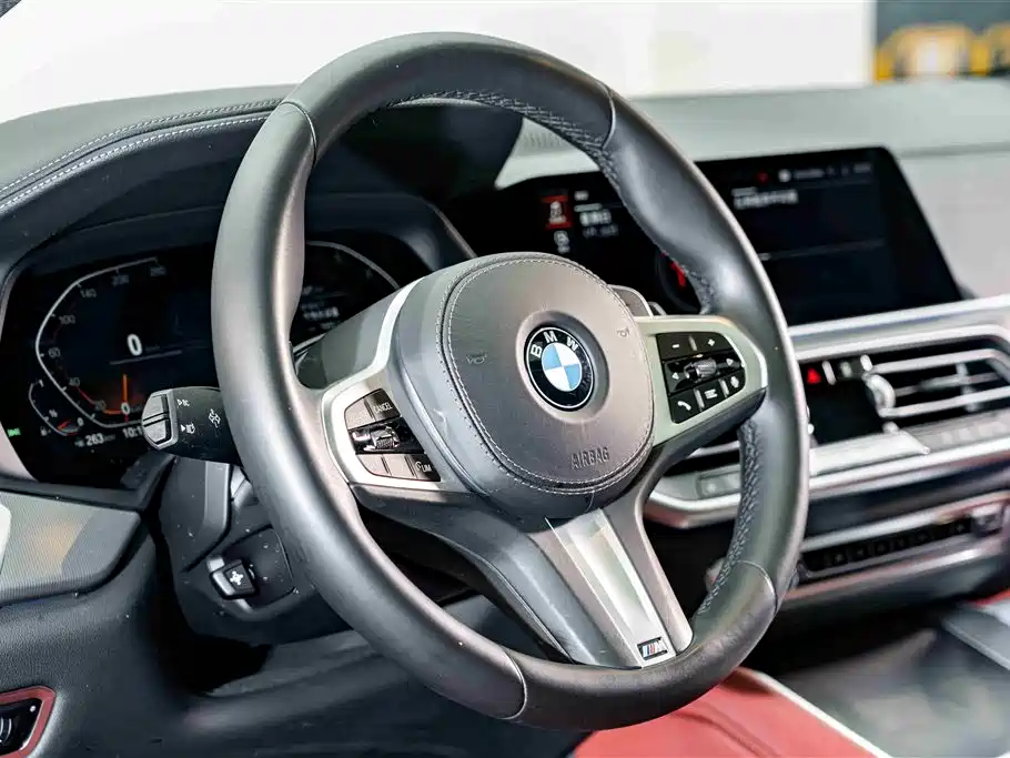 BMW X6 2021 — фото 10