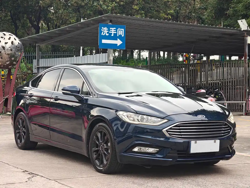 Ford Mondeo 2018 — фото 3