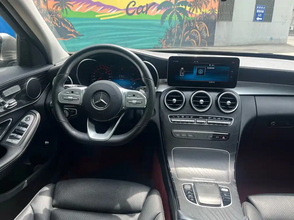 Mercedes-Benz C-Class 2021 — фото 10