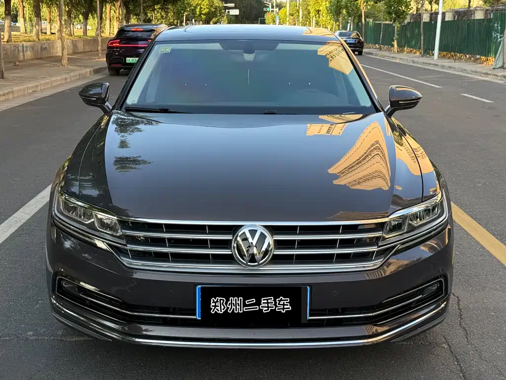 Volkswagen Phideon 2018