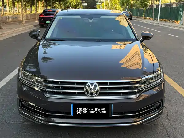 Volkswagen Phideon 2018