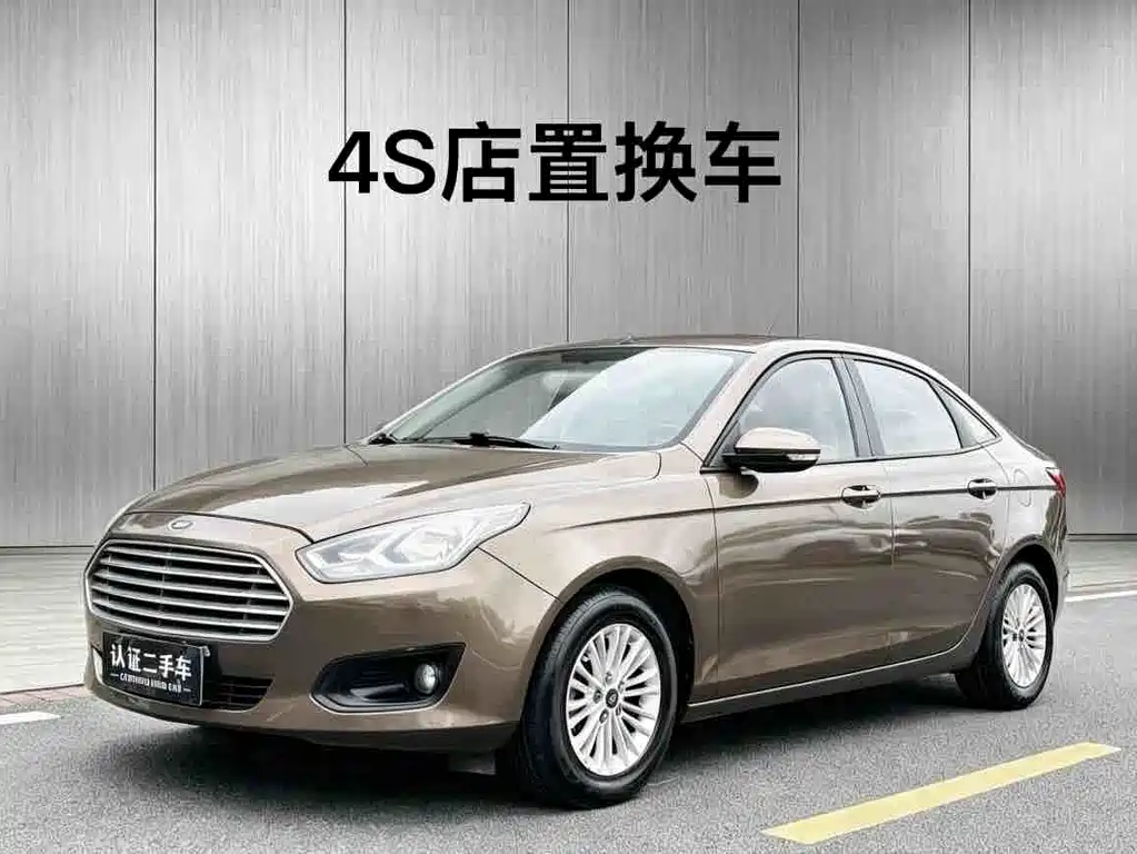 Ford Escort 2015