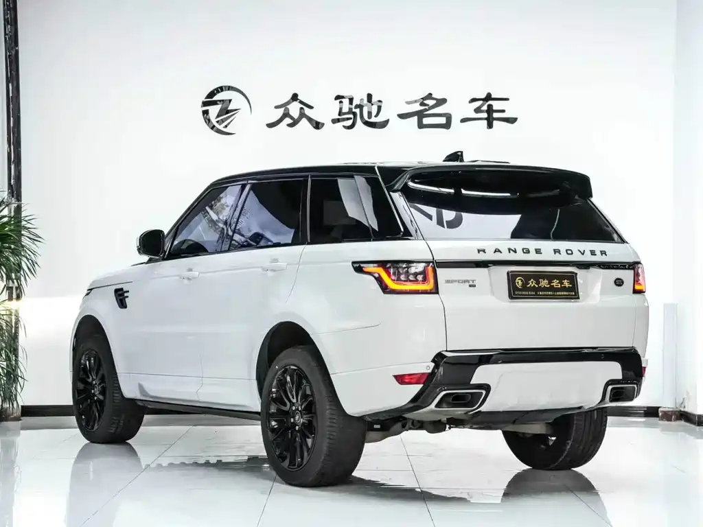 Land Rover Sport 2020 — фото 12