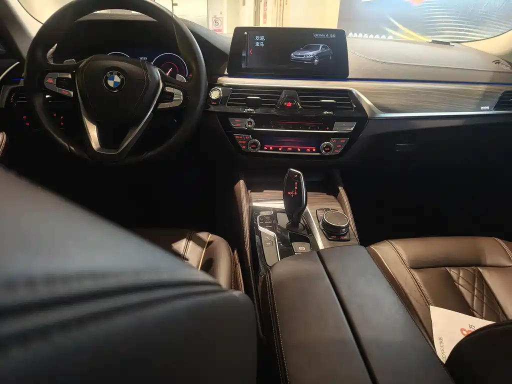 BMW 5 Series 2018 — фото 8