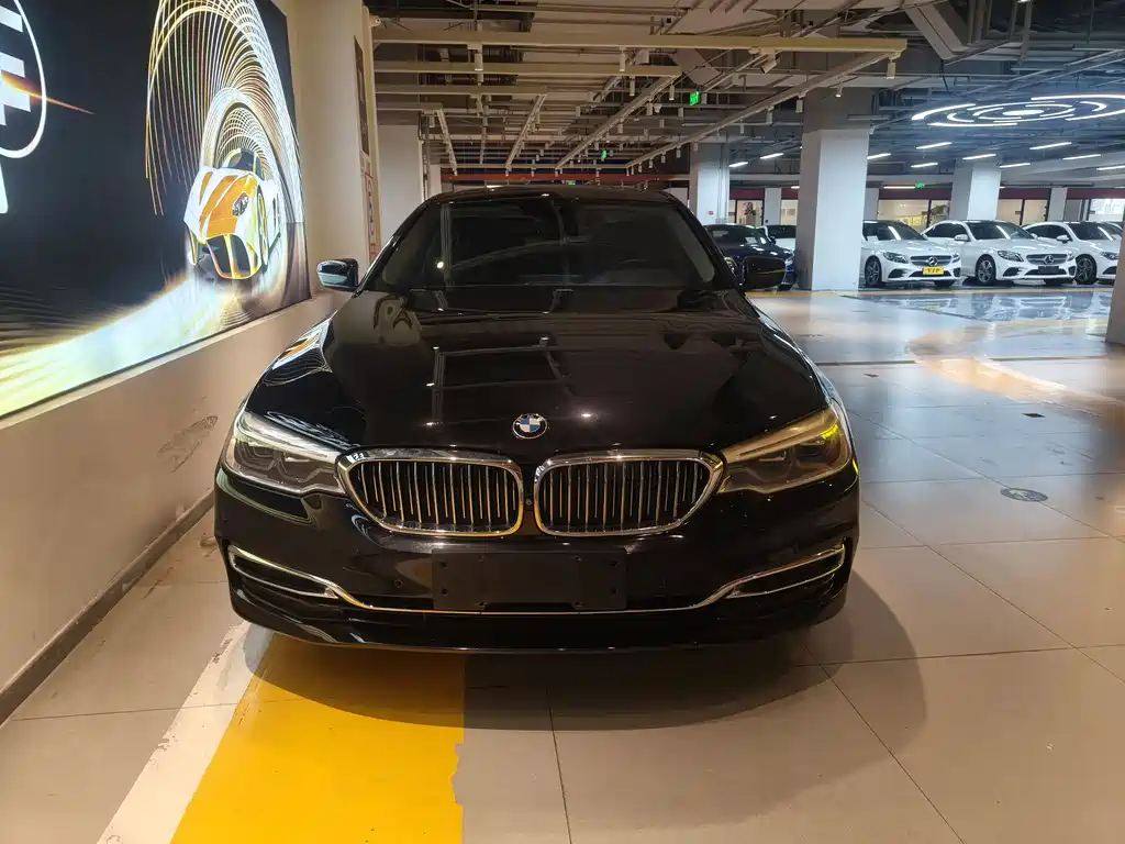 BMW 5 Series 2018