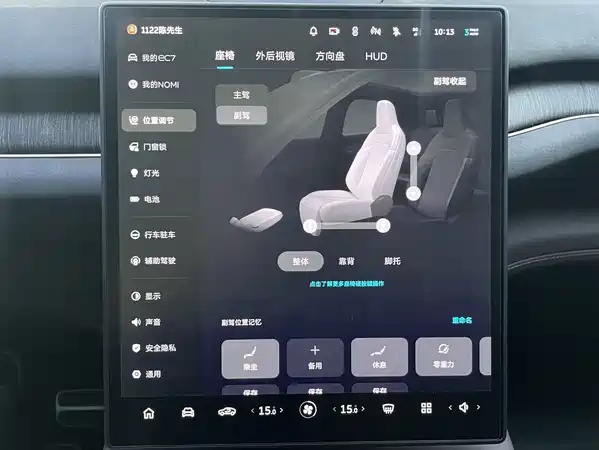 NIO EC7 2023