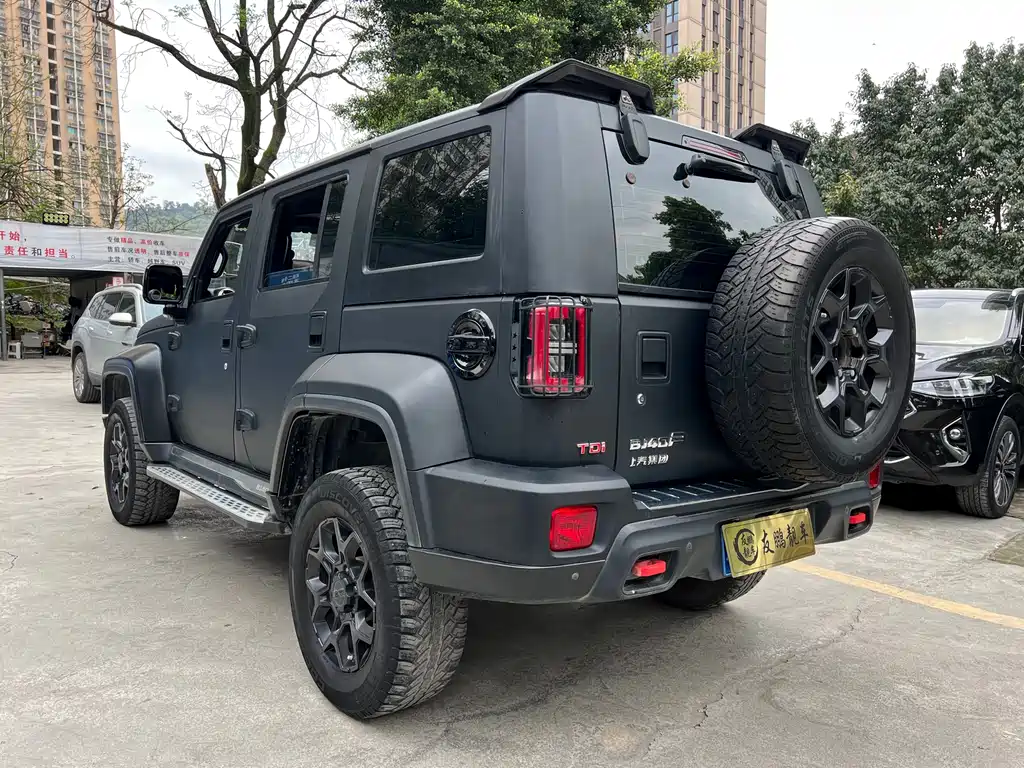 Beijing Off-Road BJ40 2024 — фото 18