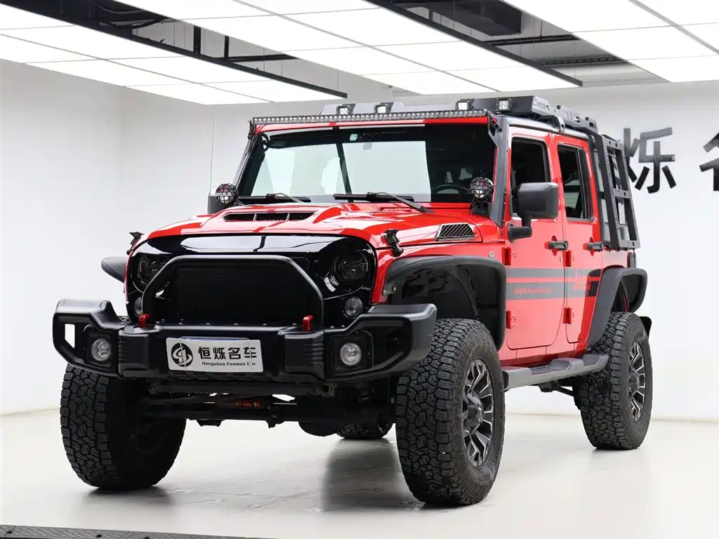 Jeep Wrangler 2017 — фото 27
