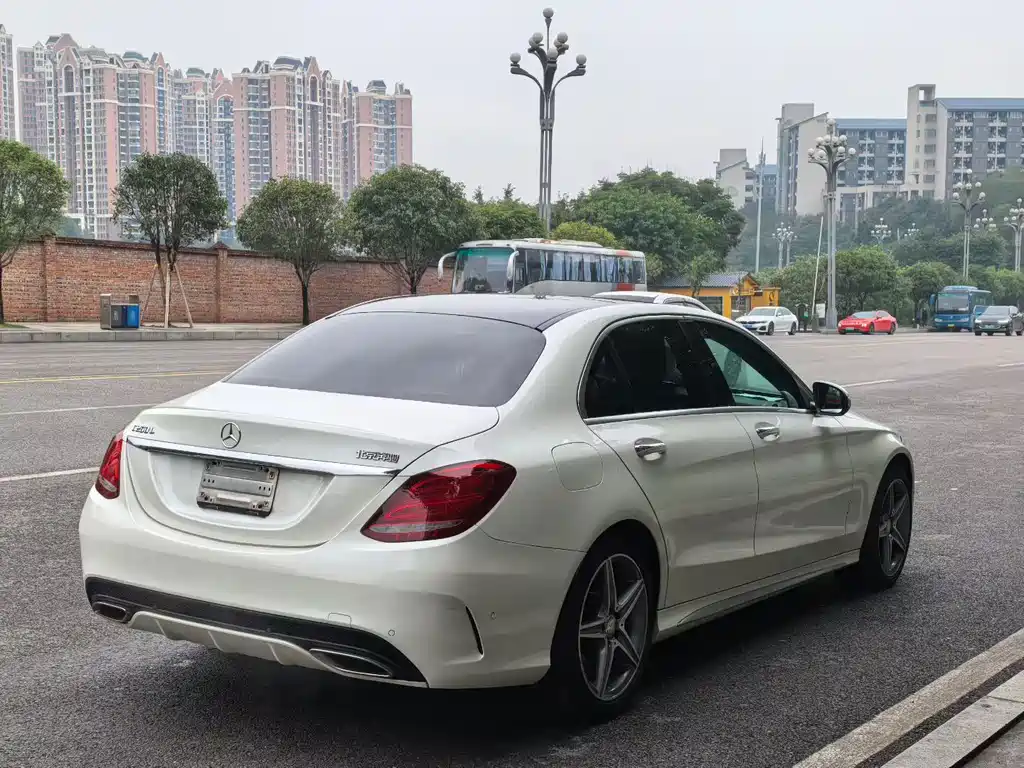 Mercedes-Benz C-Class 2015 — фото 4