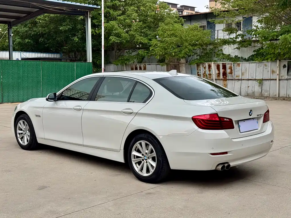 BMW 5 Series 2014 — фото 4