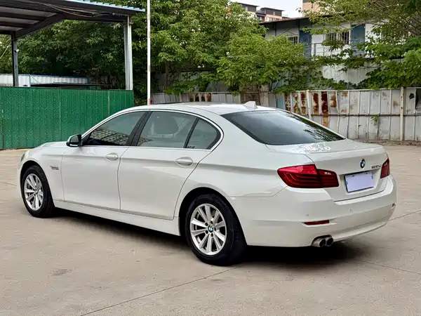 BMW 5 Series 2014