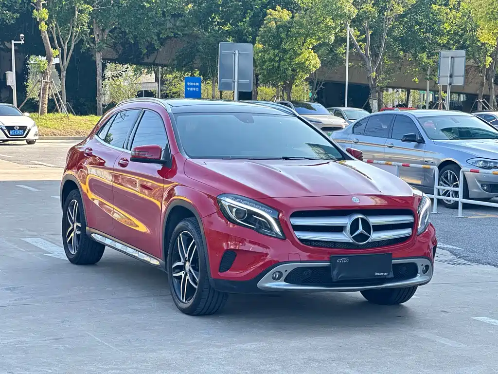 Mercedes-Benz GLA 2015 — фото 3
