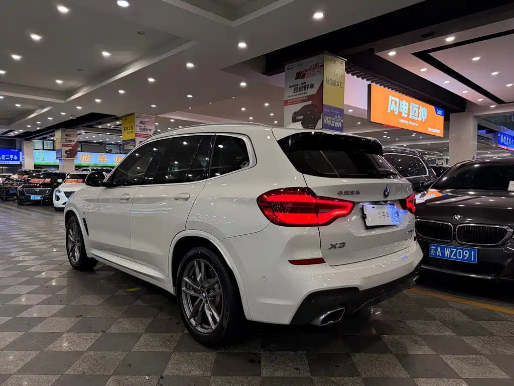BMW X3 2021 — фото 14