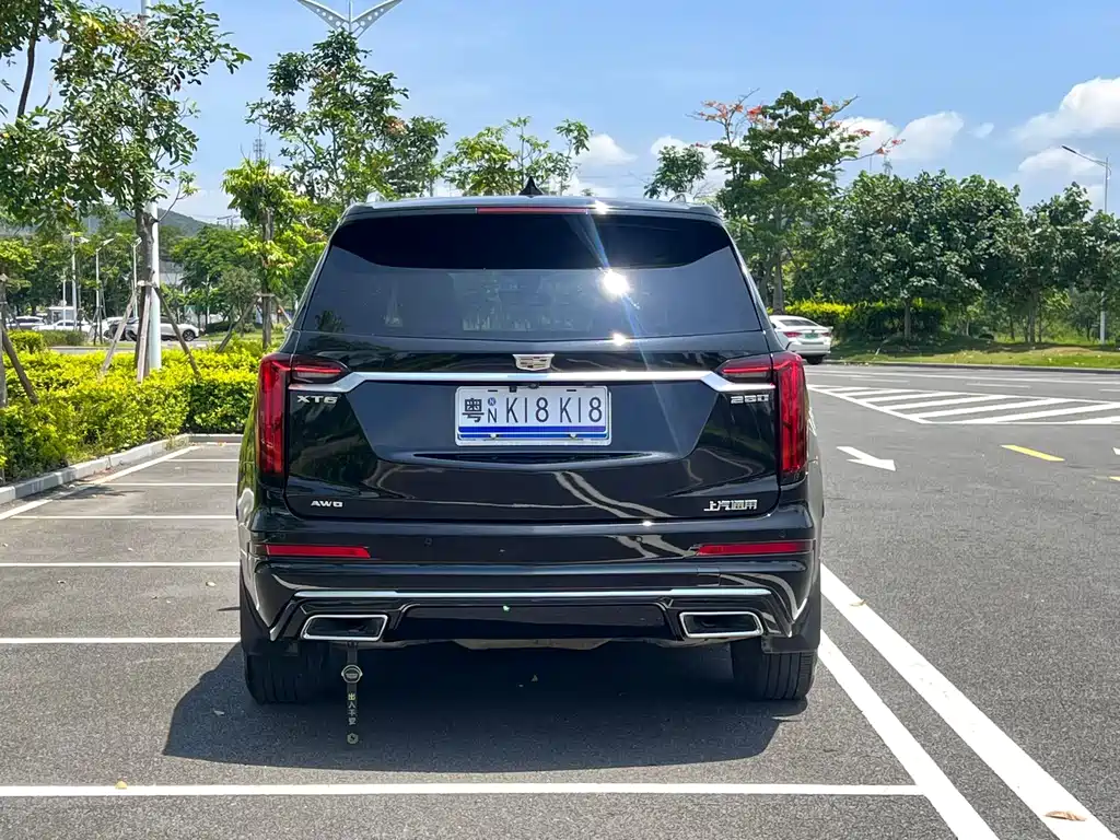 Cadillac XT6 2020 — фото 4
