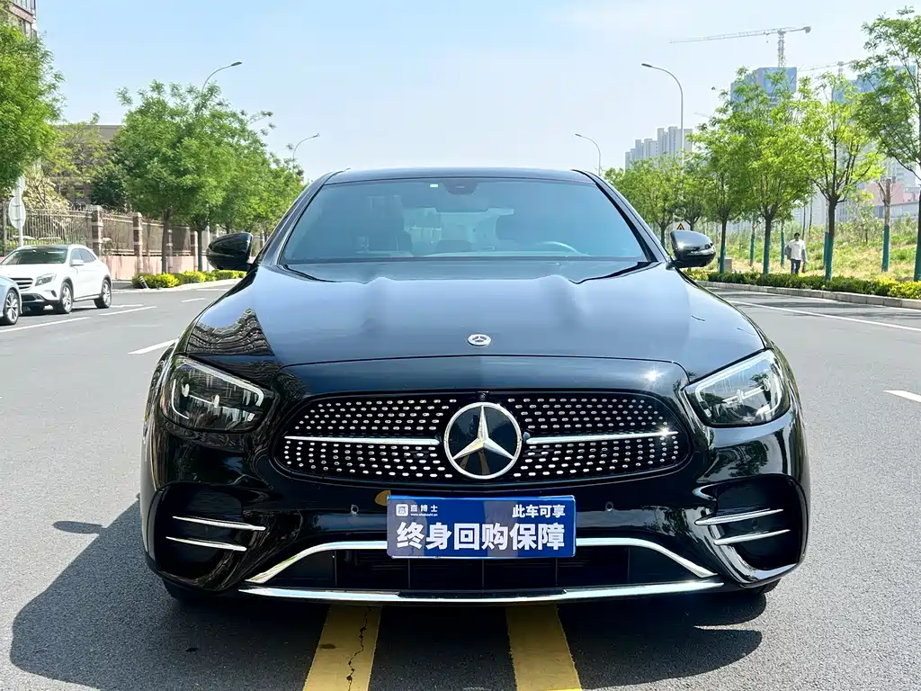 Mercedes-Benz E-Class 2023 — фото 2