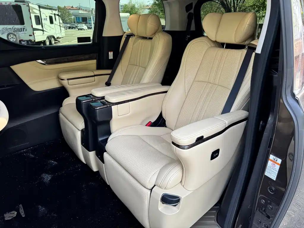 Toyota Alphard 2019 — фото 11