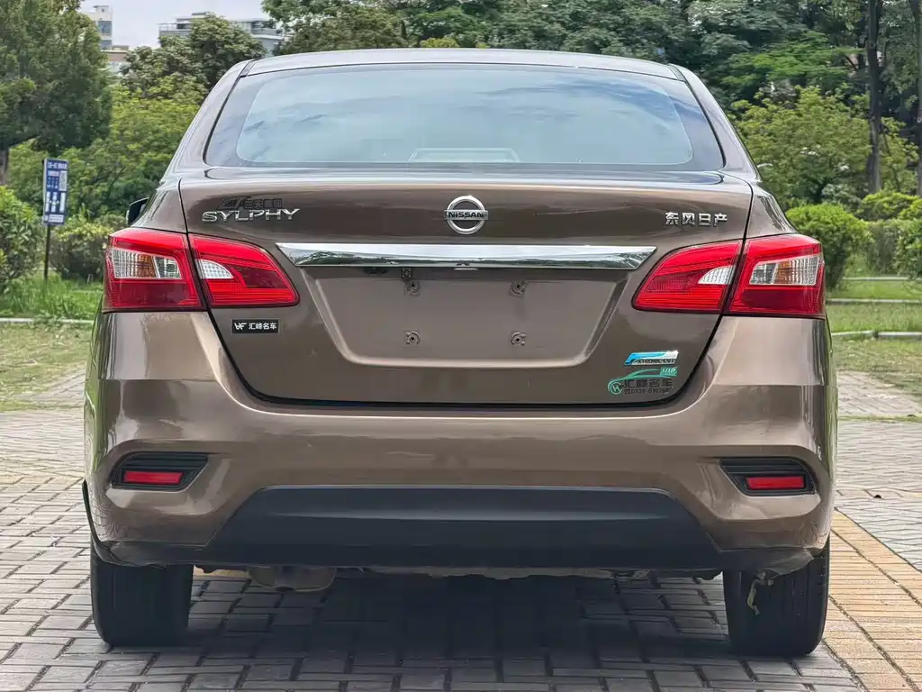 Nissan Sylphy 2018 — фото 5