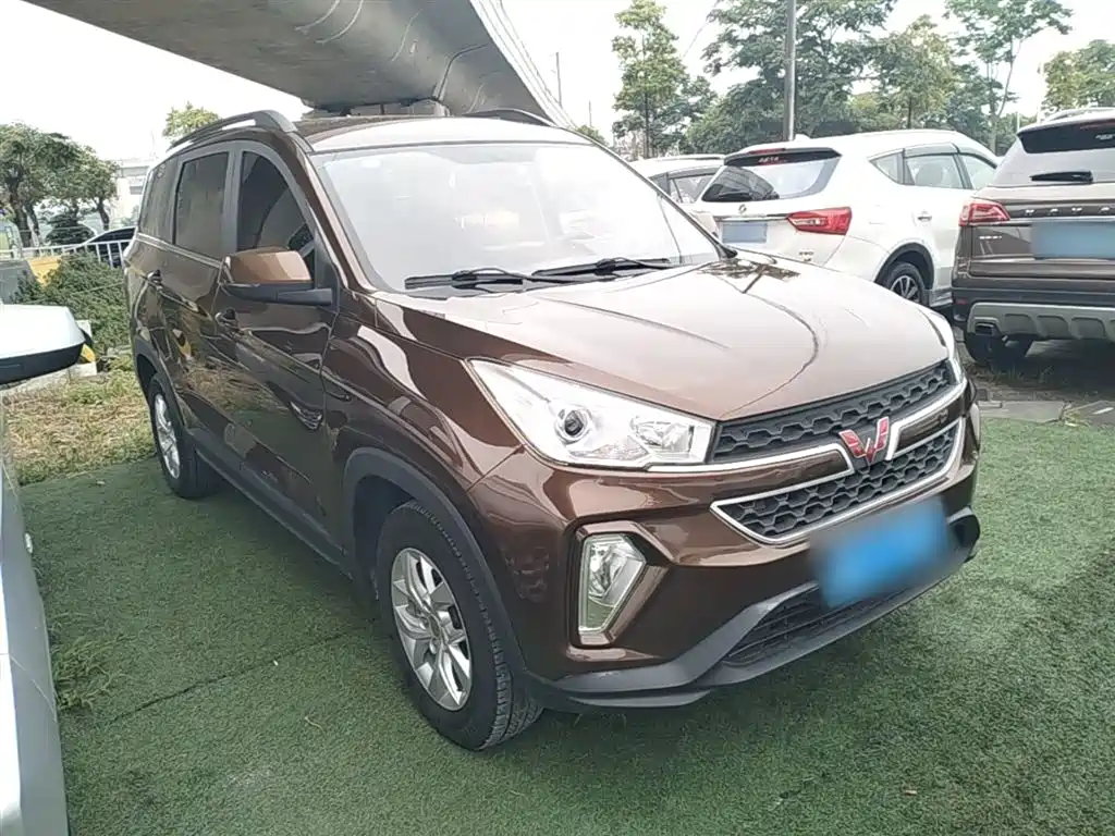 Wuling Hongguang S3 2021 — фото 4
