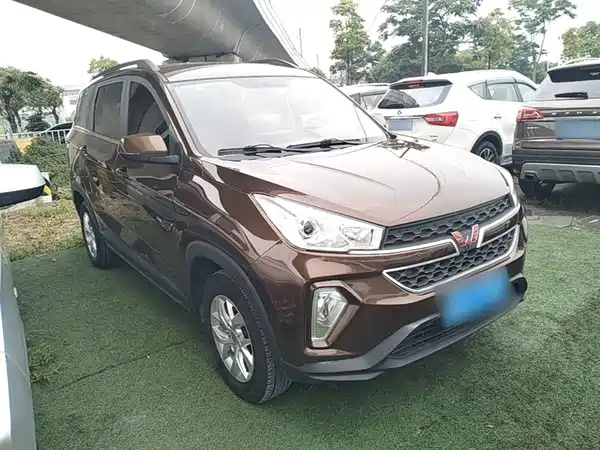 Wuling Hongguang S3 2019