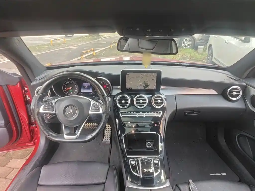 Mercedes-Benz C-Class 2017 — фото 10