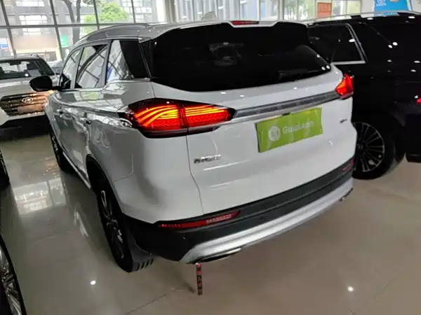 Geely Boyue 2021
