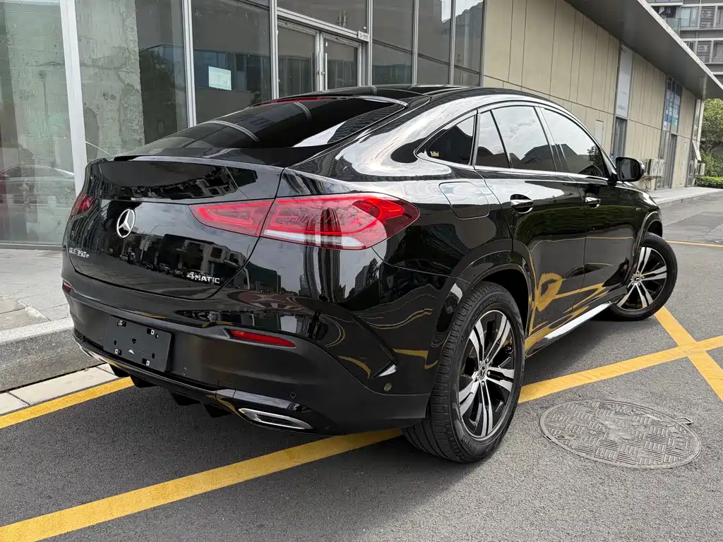 Mercedes-Benz GLE Coupe New Energy 2022 — фото 2
