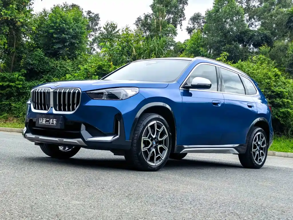 BMW X1 2024 — фото 1