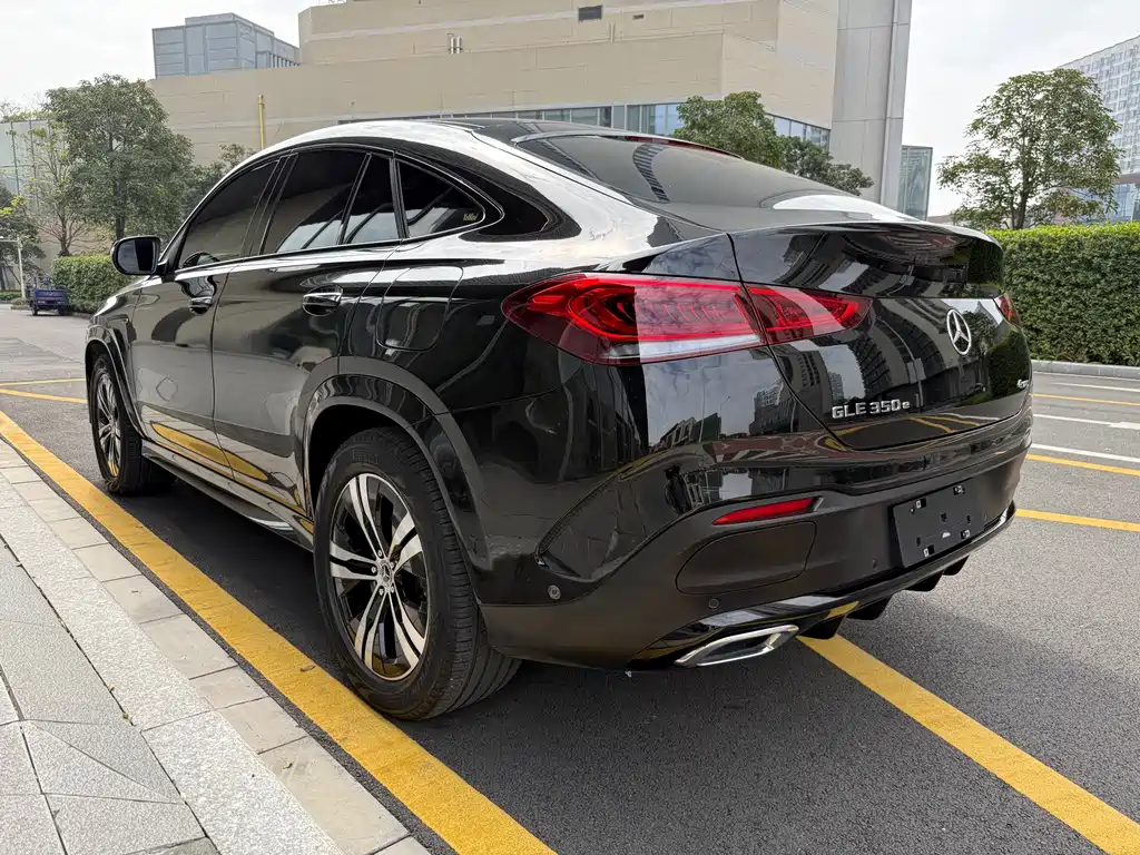 Mercedes-Benz GLE Coupe New Energy 2022 — фото 7