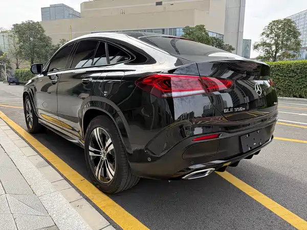 Mercedes-Benz GLE Coupe New Energy 2021