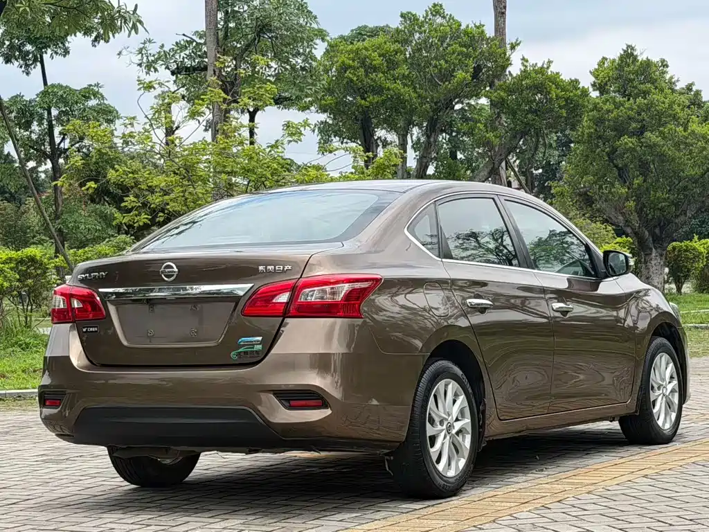 Nissan Sylphy 2018 — фото 4