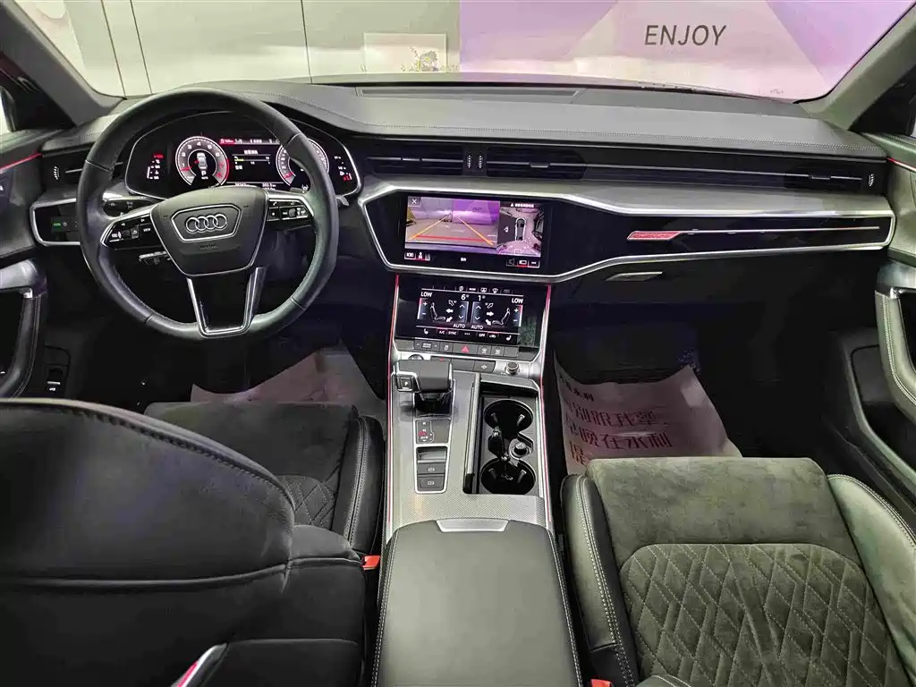 Audi A6L 2022 — фото 12