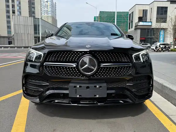 Mercedes-Benz GLE Coupe New Energy 2021