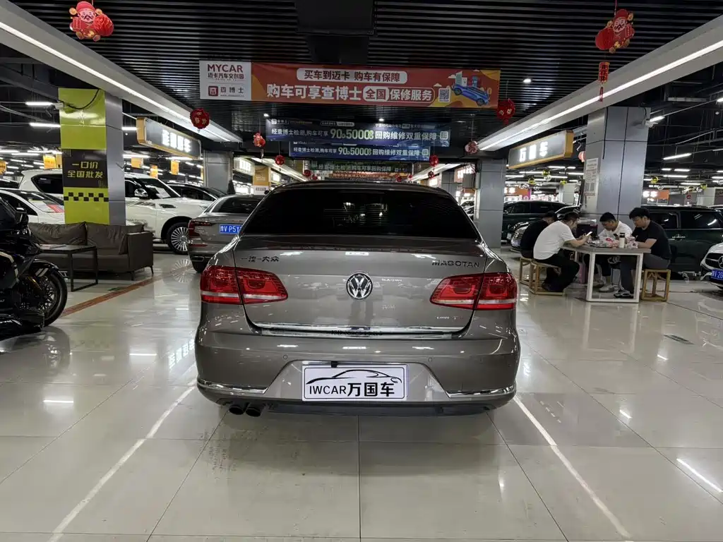 Volkswagen Magotan 2014