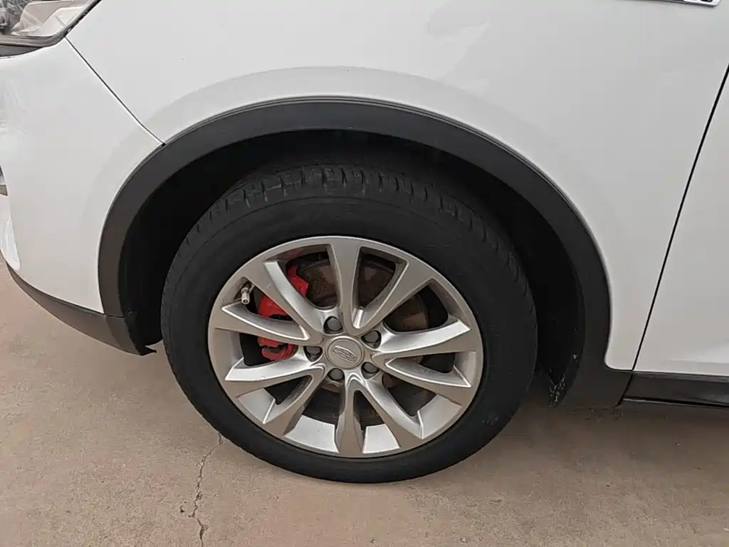 Geely Emgrand GS 2019 — фото 23