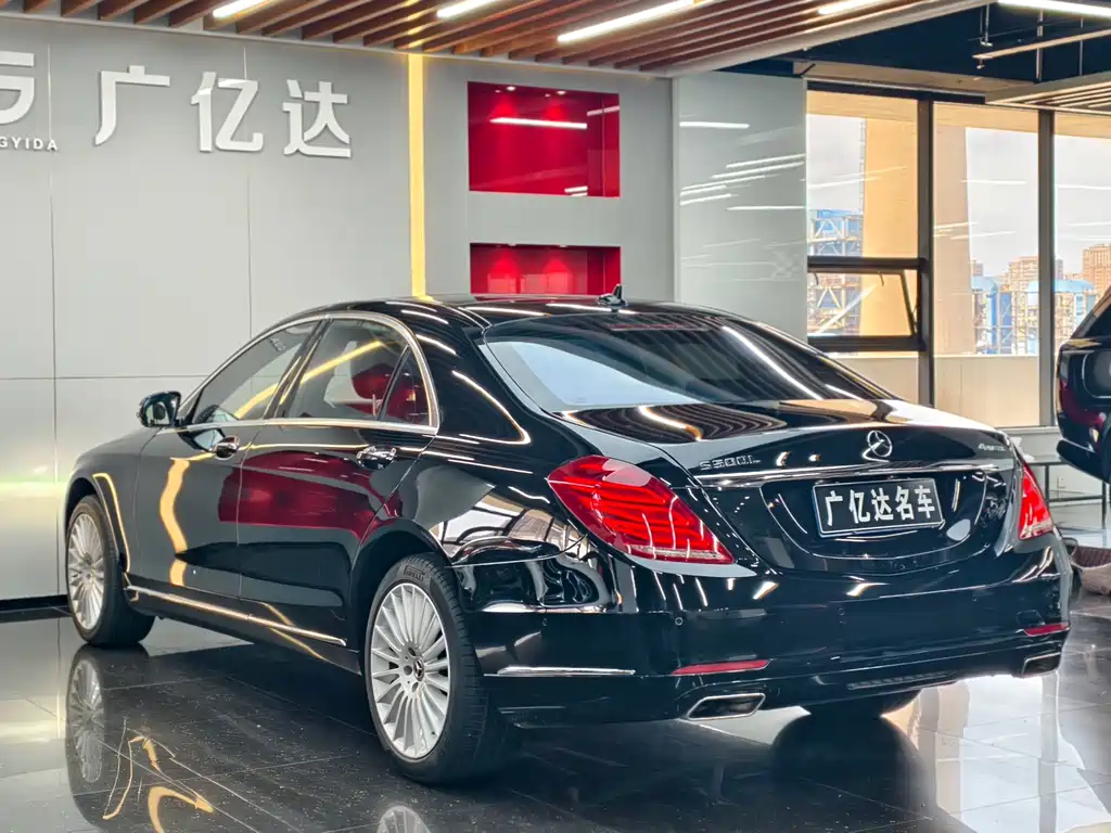 Mercedes-Benz S-Class 2015 — фото 19