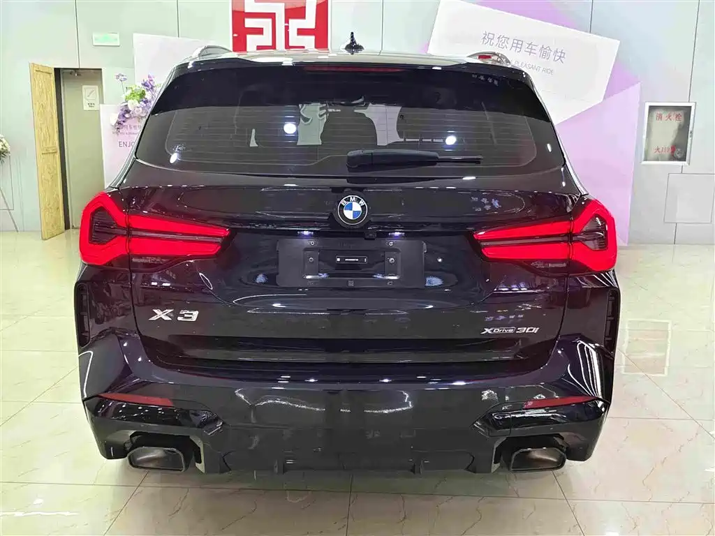 BMW X3 2024 — фото 5