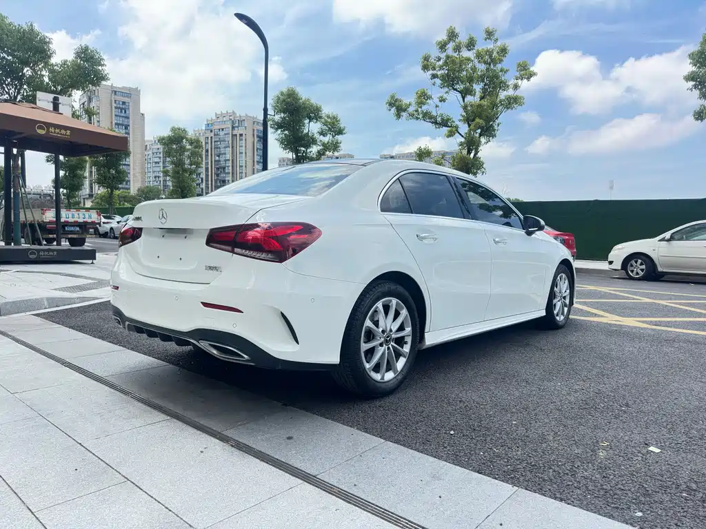 Mercedes-Benz A-Class 2021