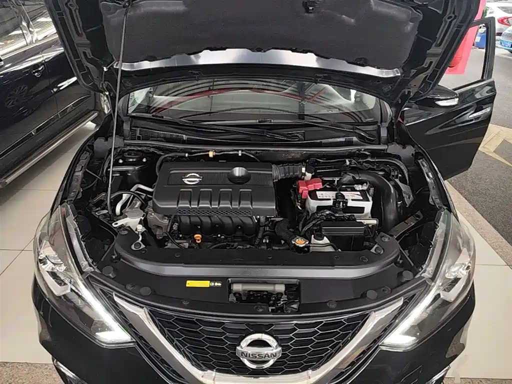 Nissan Sylphy 2018 — фото 20