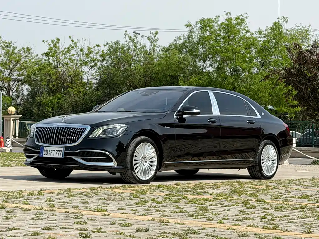 Mercedes-Benz S-Class 2019 — фото 1