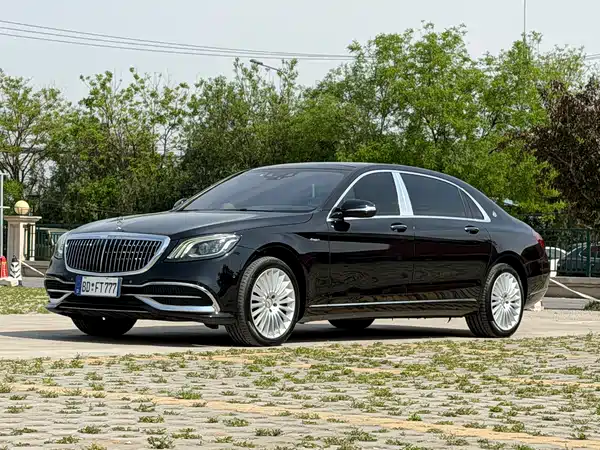 Mercedes-Benz Maybach S-Class 2019