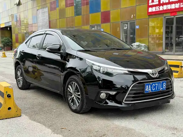 Toyota Levin 2017