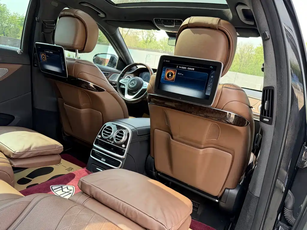 Mercedes-Benz S-Class 2019 — фото 12